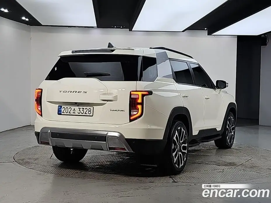 SsangYong Torres 2022 1.5 АКПП, фото 4