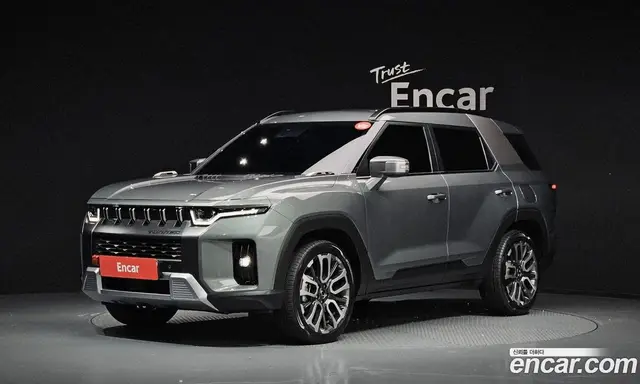 SsangYong Torres, 2023, 34 563 км
