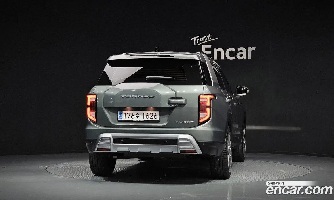 SsangYong Torres 2023 1.5 АКПП, фото 4