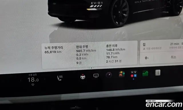 Tesla Model Y 2023 0.2 АКПП, миниатюра 11