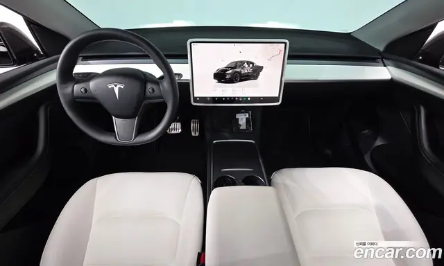 Tesla Model Y 2023 0.2 АКПП, миниатюра 10