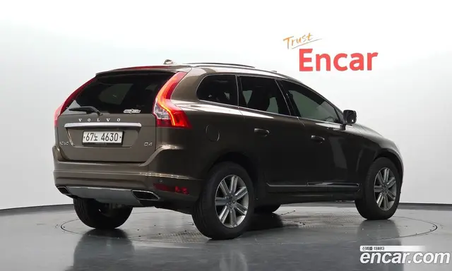 Volvo XC60 2015 2.0 АКПП, миниатюра 2