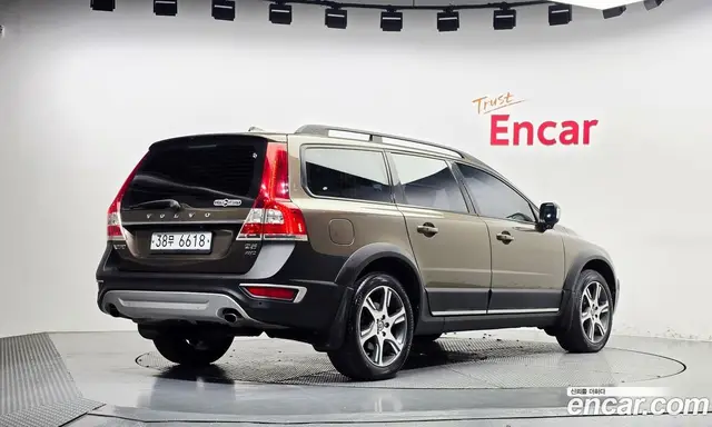 Volvo XC70 2014 2.4 АКПП, миниатюра 2