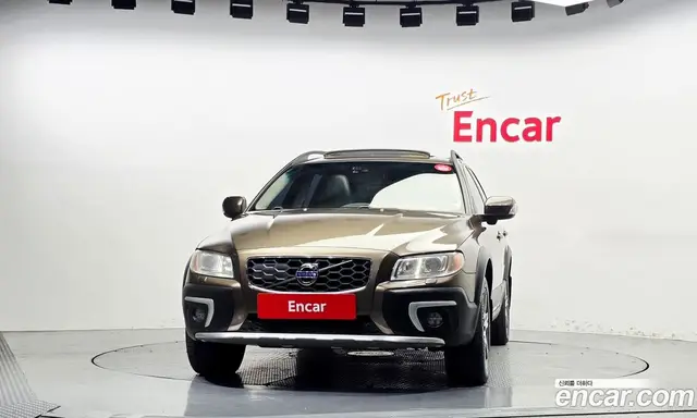 Volvo XC70 2014 2.4 АКПП, миниатюра 3