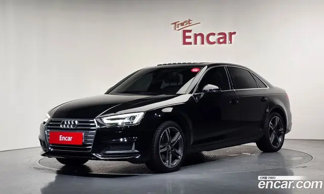 Audi A4, 2019, 65 677 км
