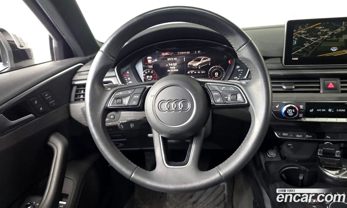 Audi A4 2019 2.0 АКПП, фото 19