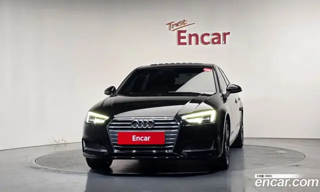 Audi A4 2019 2.0 АКПП, миниатюра 3