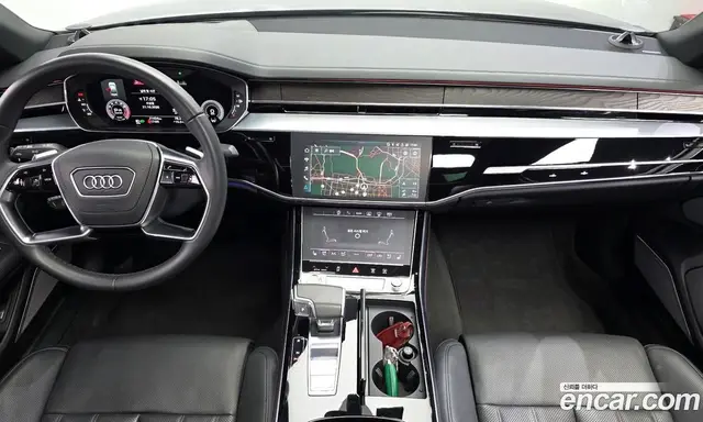 Audi A8 2022 3.0 АКПП, миниатюра 10