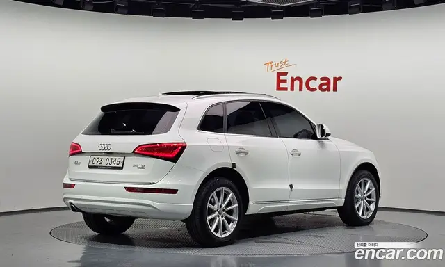Audi Q5 2016 2.0 АКПП, миниатюра 2