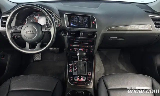 Audi Q5 2016 2.0 АКПП, миниатюра 7