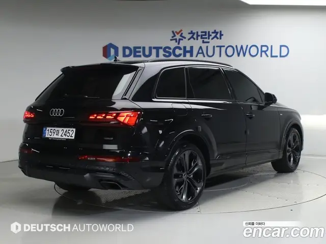 Audi Q7 2025 3.0 АКПП, миниатюра 2