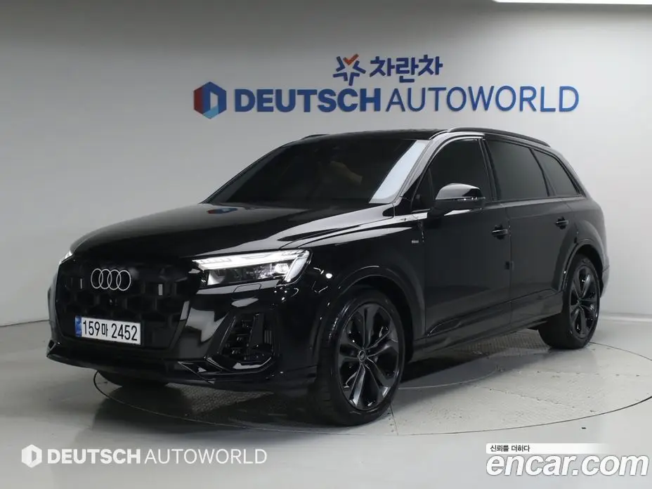 Audi Q7 2025 3.0 АКПП, фото 3