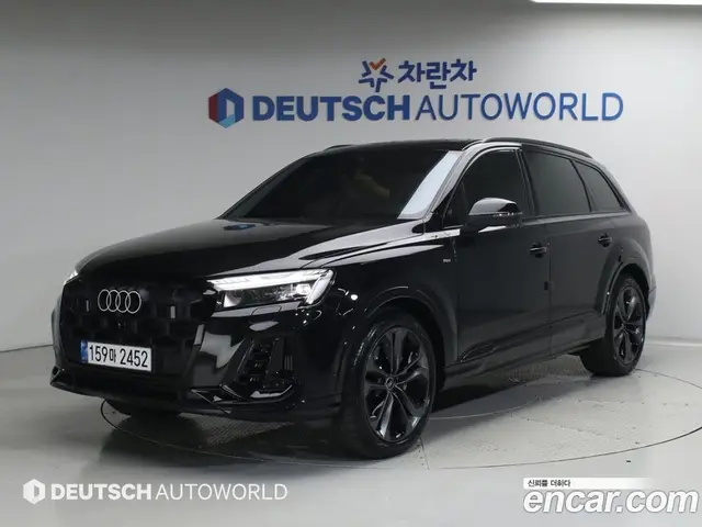 Audi Q7 2025 3.0 АКПП, миниатюра 3