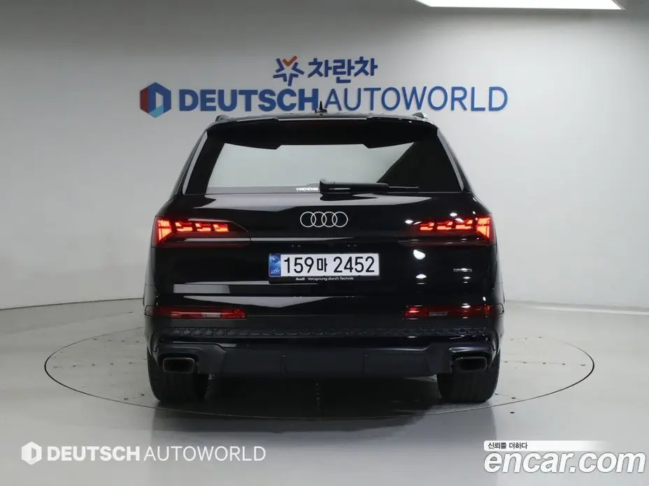 Audi Q7 2025 3.0 АКПП, фото 4