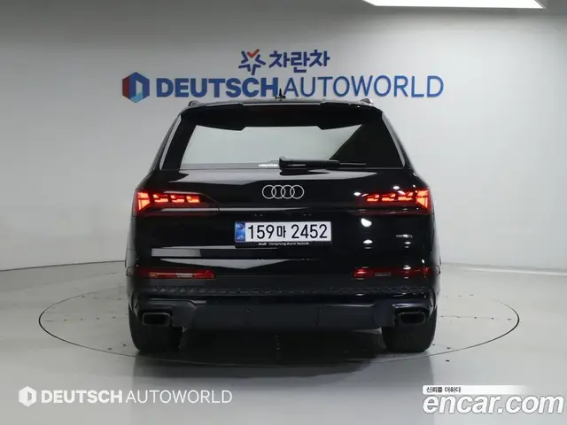 Audi Q7 2025 3.0 АКПП, миниатюра 4