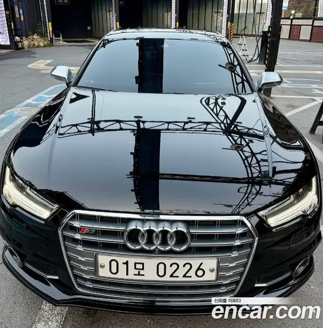 Audi S7, 2016, 116 000 км