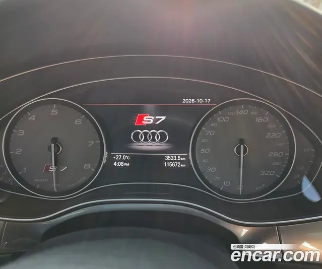 Audi S7 2016 4.0 АКПП, миниатюра 8