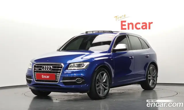 Audi SQ5, 2015, 153 411 км