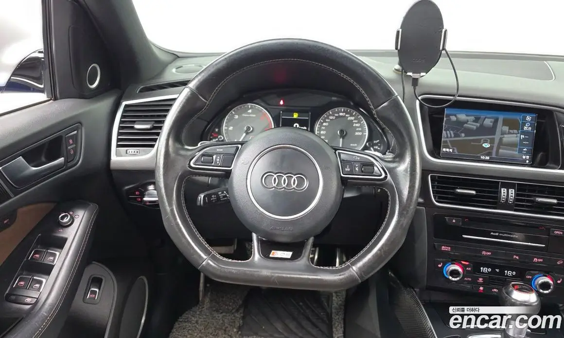 Audi SQ5 2015 3.0 АКПП, фото 13