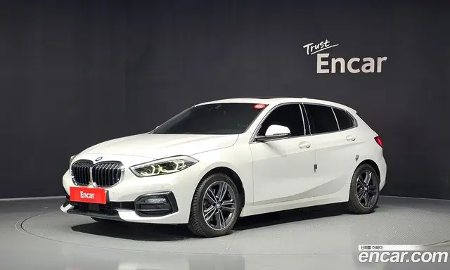 BMW 1 серия, 2021, 121 489 км