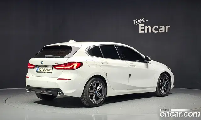 BMW 1 серия 2021 2.0 АКПП, миниатюра 2
