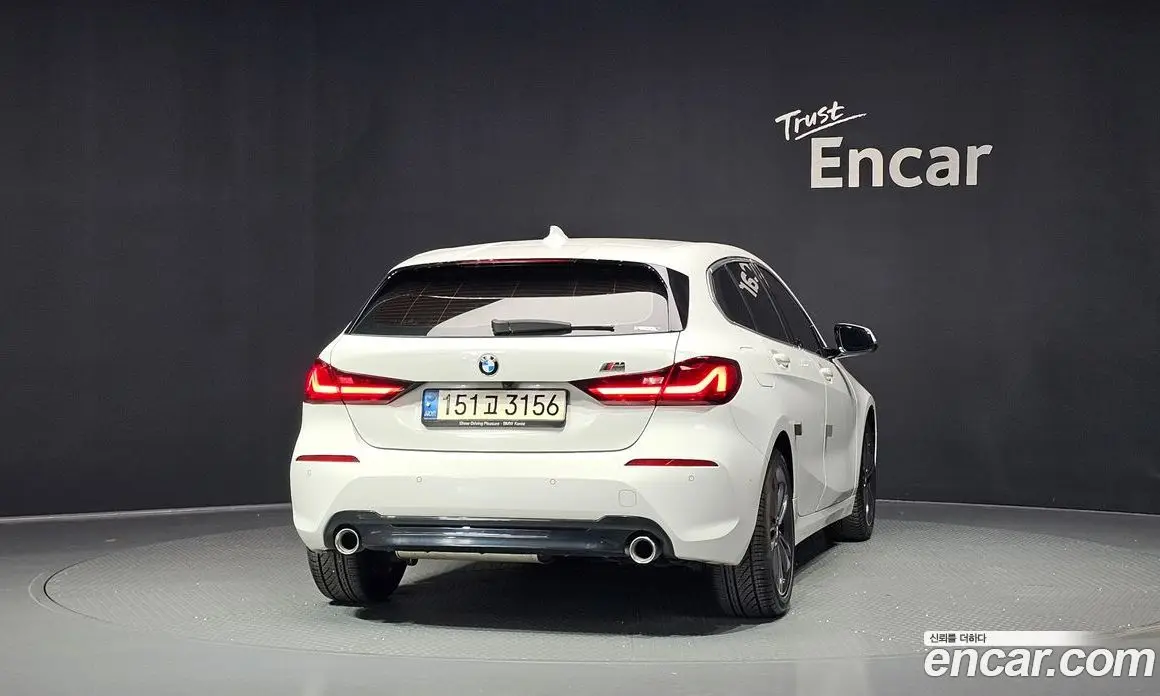 BMW 1 серия 2021 2.0 АКПП, фото 4