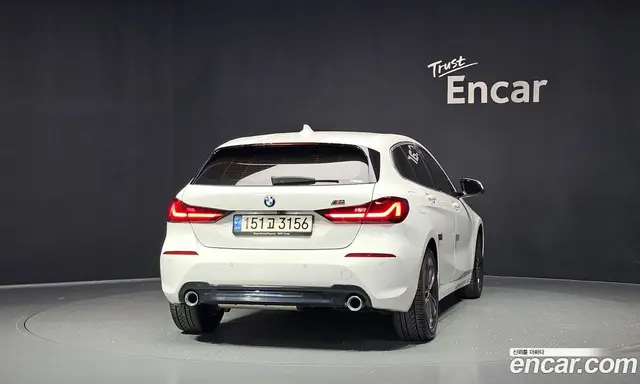 BMW 1 серия 2021 2.0 АКПП, миниатюра 4