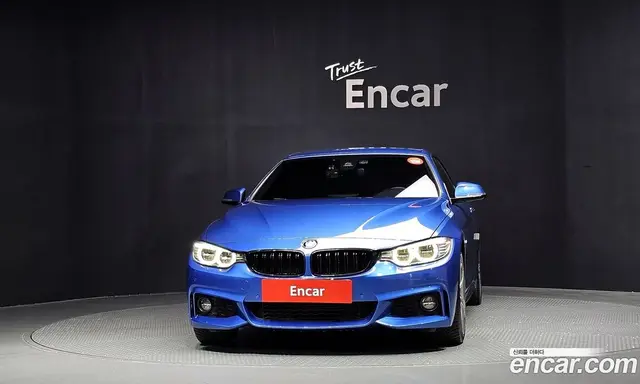 BMW 4 серия 2015 2.0 АКПП, миниатюра 3