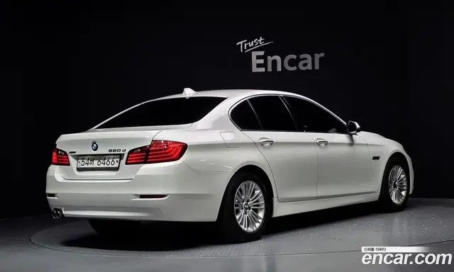 BMW 5 серия, 2015, 156 154 км