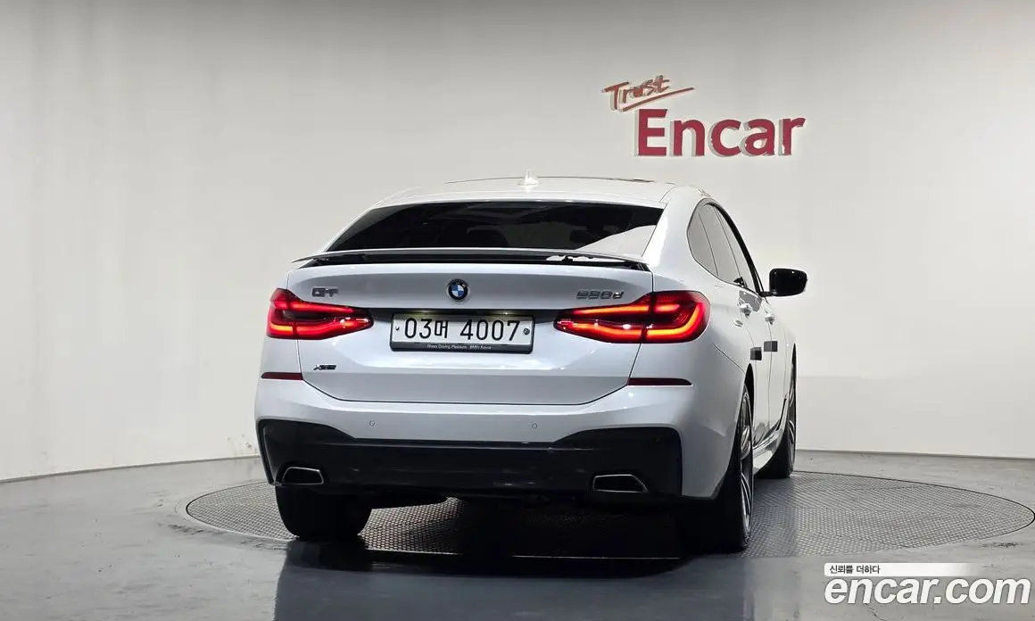 BMW 6 серия 2017 3.0 АКПП, фото 4