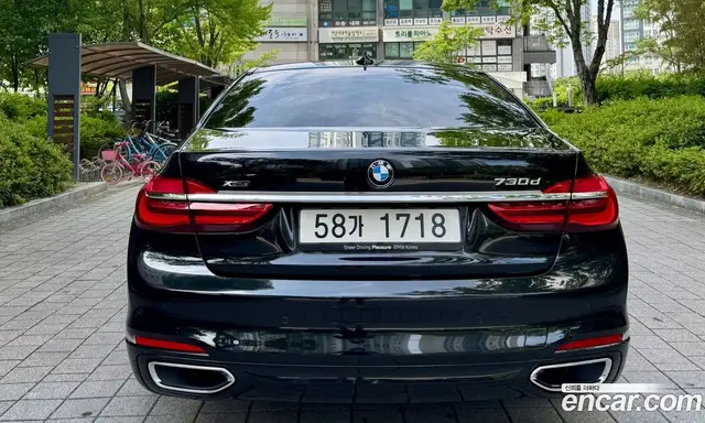 BMW 7 серия 2016 3.0 АКПП, миниатюра 2