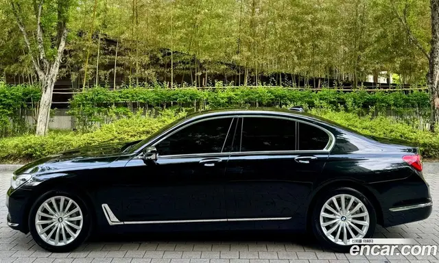 BMW 7 серия 2016 3.0 АКПП, миниатюра 3