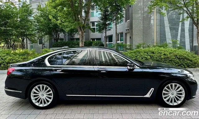 BMW 7 серия 2016 3.0 АКПП, миниатюра 4