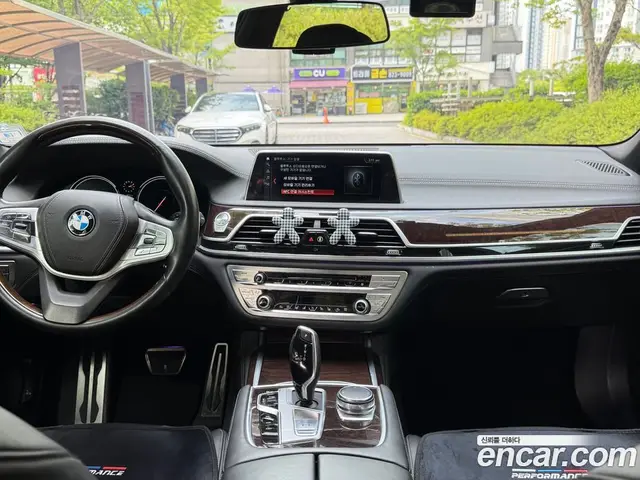 BMW 7 серия 2016 3.0 АКПП, миниатюра 7