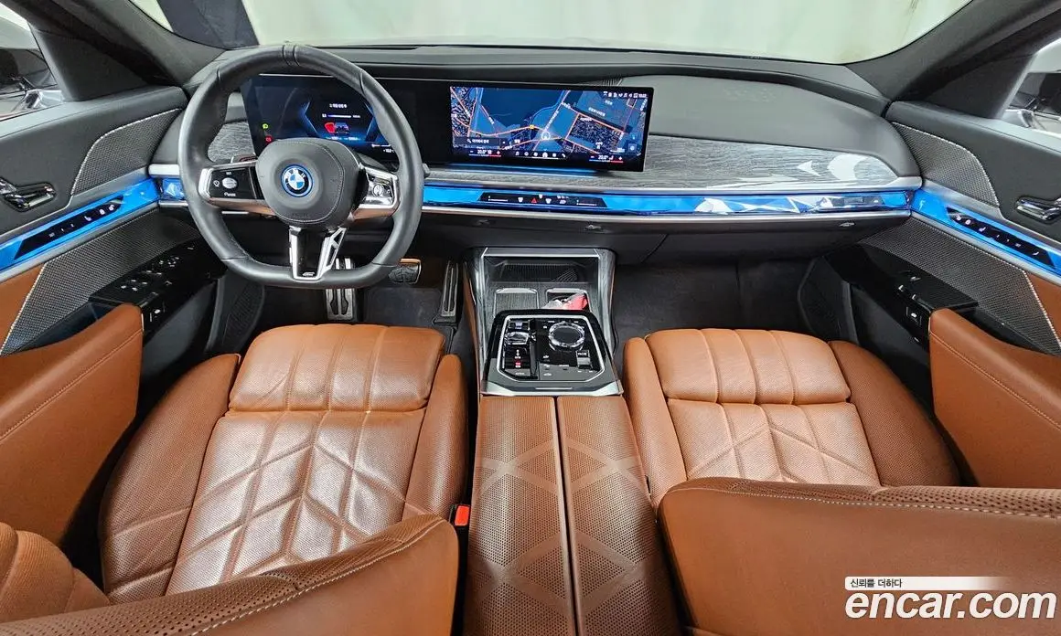 BMW i7 2023 0.3 АКПП, фото 10