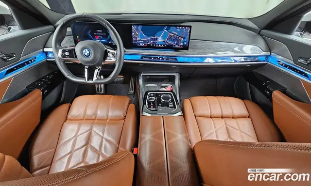BMW i7 2023 0.3 АКПП, миниатюра 10
