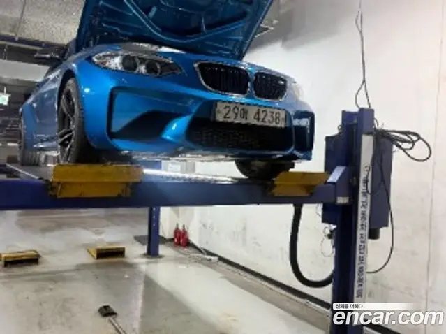 BMW M2, 2017, 148 427 км