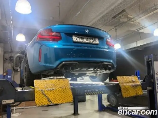 BMW M2 2017 3.0 АКПП, миниатюра 2