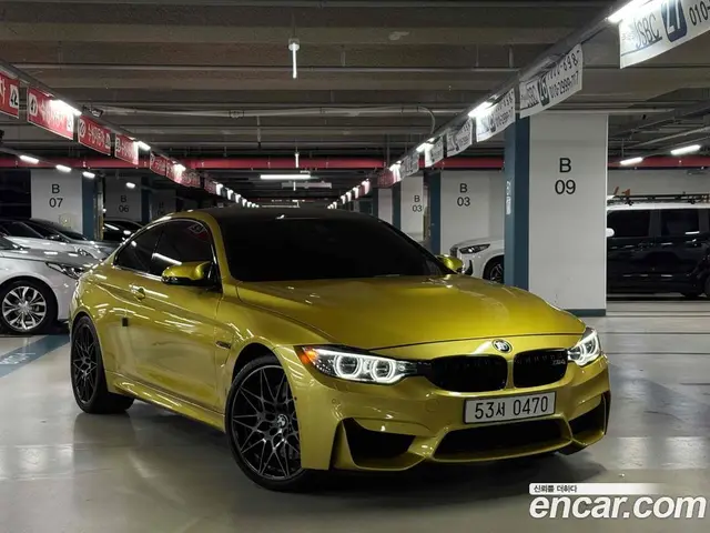 BMW M4, 2016, 112 933 км