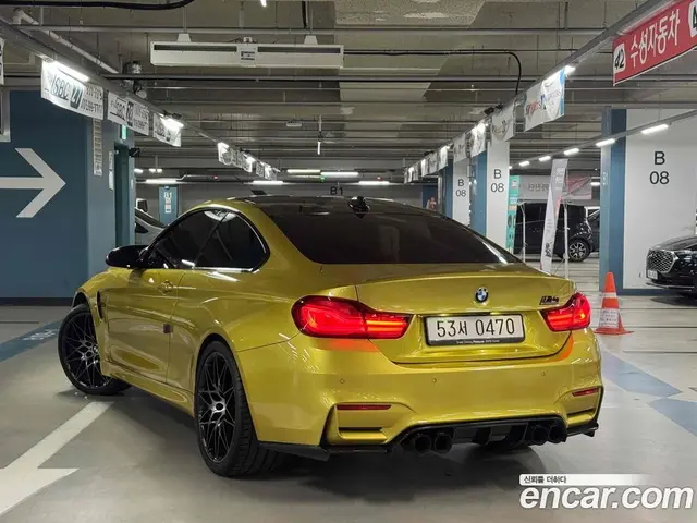 BMW M4 2016 3.0 АКПП, миниатюра 2