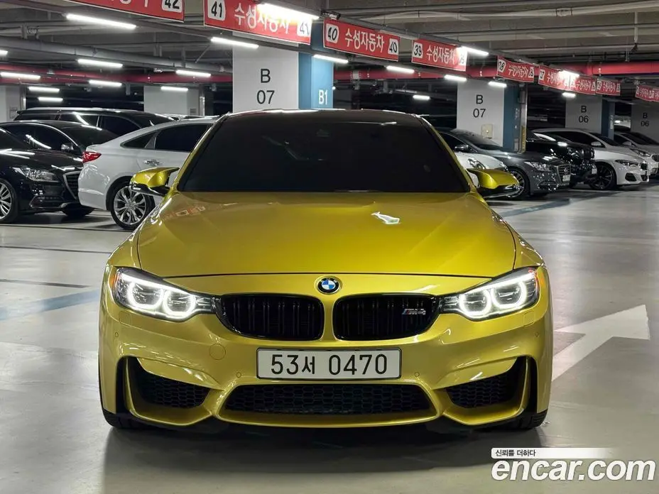 BMW M4 2016 3.0 АКПП, фото 3