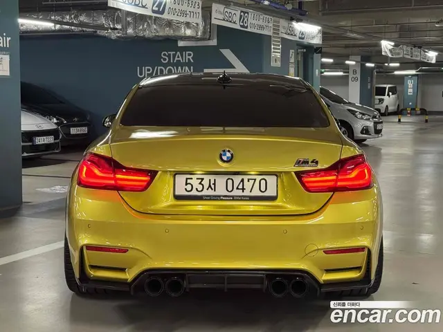 BMW M4 2016 3.0 АКПП, миниатюра 4