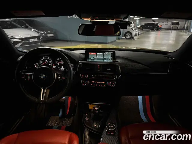 BMW M4 2016 3.0 АКПП, миниатюра 8