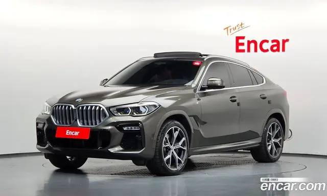 BMW X6, 2021, 106 361 км