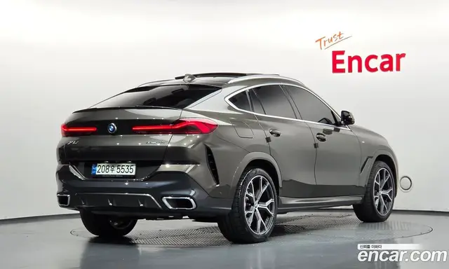 BMW X6 2021 3.0 АКПП, миниатюра 2