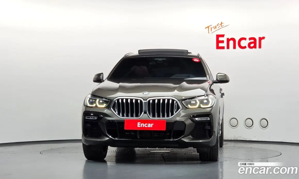BMW X6 2021 3.0 АКПП, фото 3