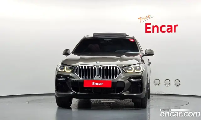 BMW X6 2021 3.0 АКПП, миниатюра 3