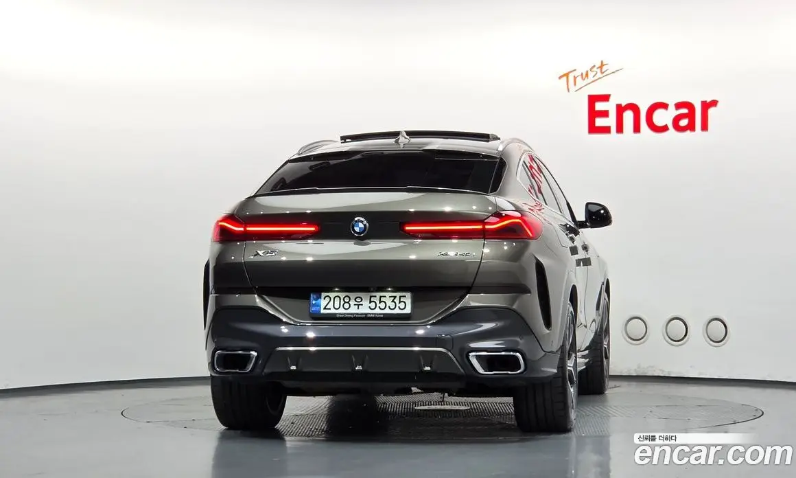BMW X6 2021 3.0 АКПП, фото 4