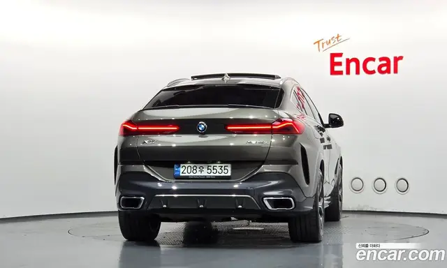BMW X6 2021 3.0 АКПП, миниатюра 4
