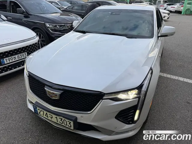 Cadillac CT4, 2020, 76 921 км
